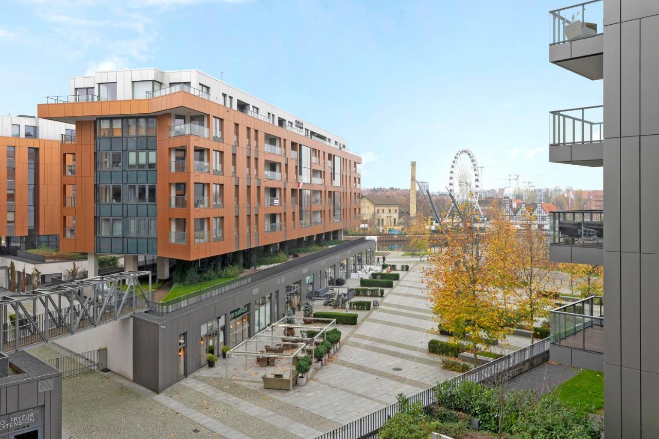 Brabank Riverside - Sauna, Business & Gym By Downtown Apartments Gdansk Exterior foto