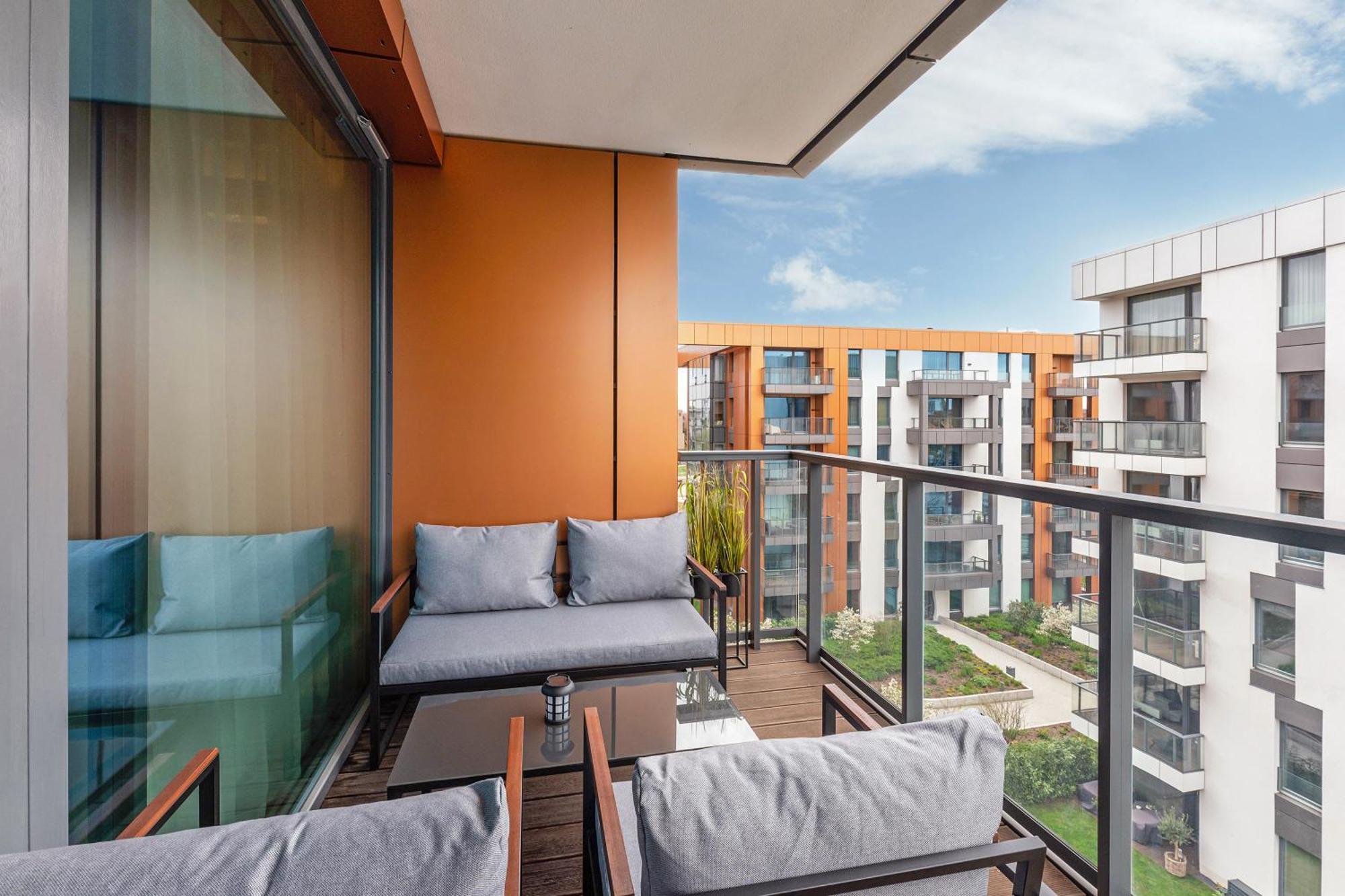 Brabank Riverside - Sauna, Business & Gym By Downtown Apartments Gdansk Exterior foto