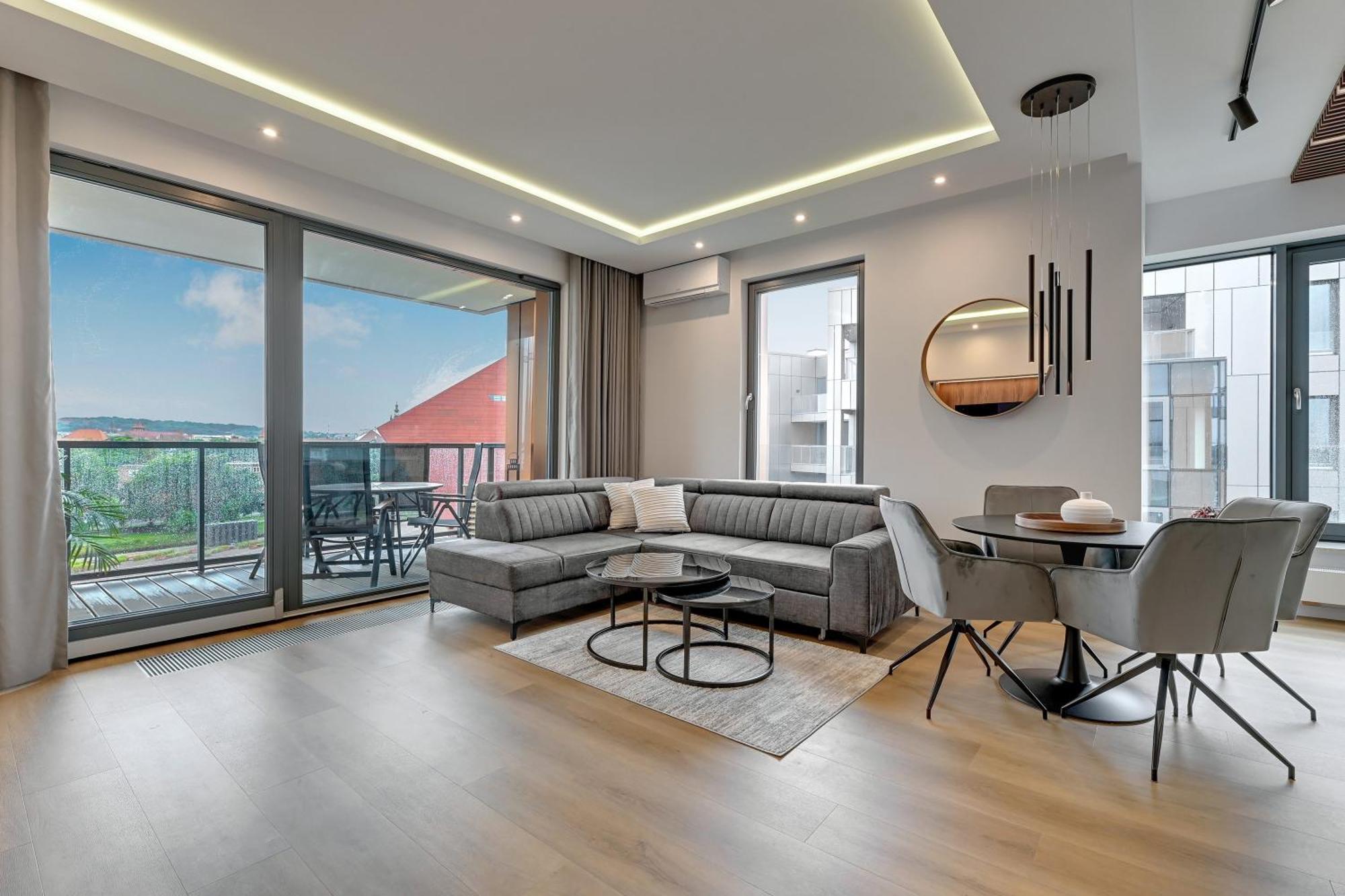 Brabank Riverside - Sauna, Business & Gym By Downtown Apartments Gdansk Exterior foto