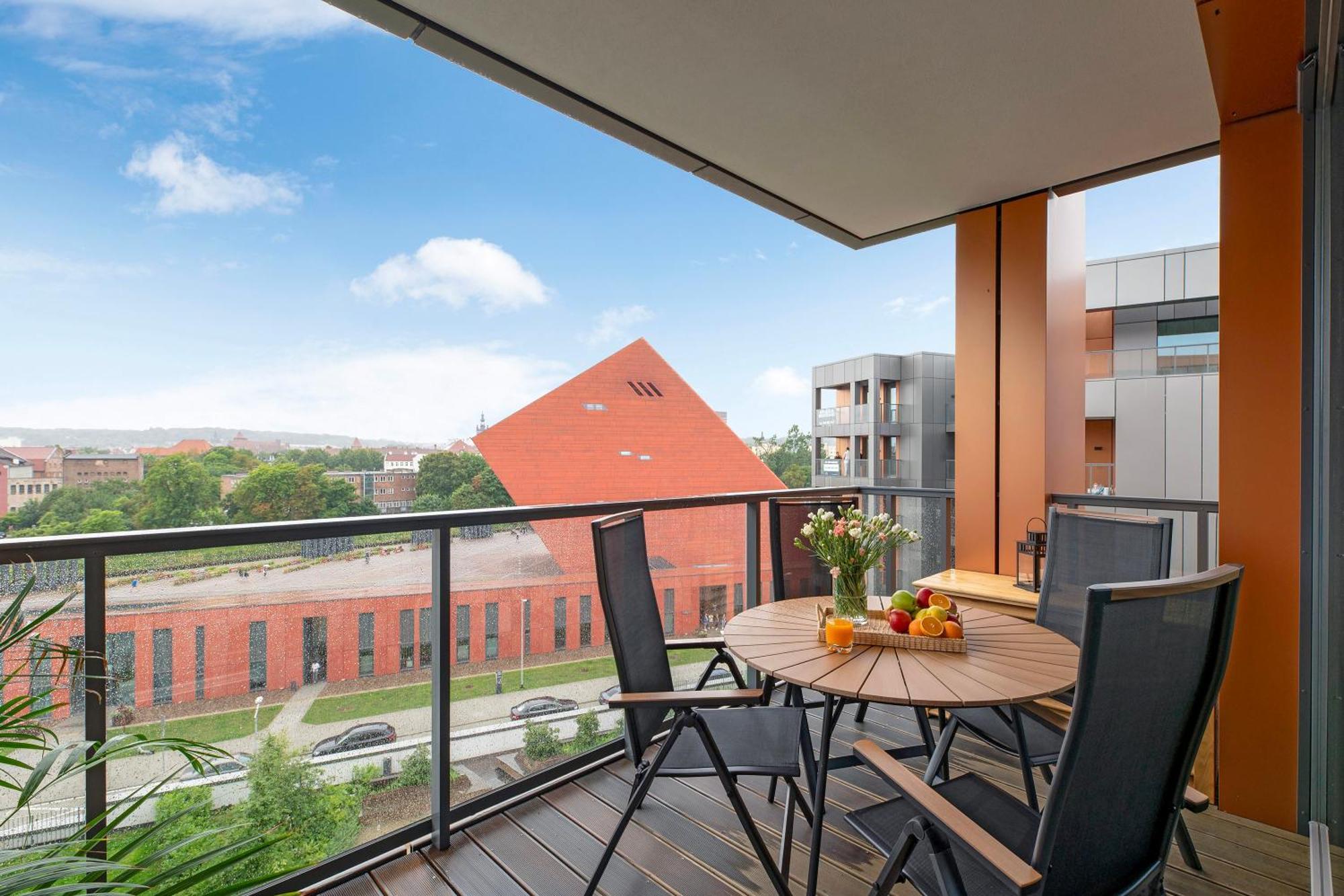 Brabank Riverside - Sauna, Business & Gym By Downtown Apartments Gdansk Habitación foto