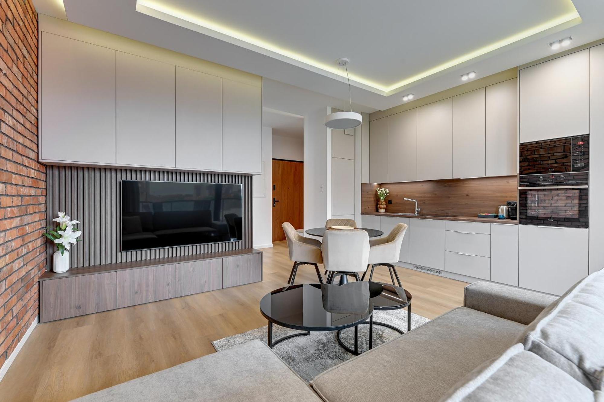 Brabank Riverside - Sauna, Business & Gym By Downtown Apartments Gdansk Exterior foto