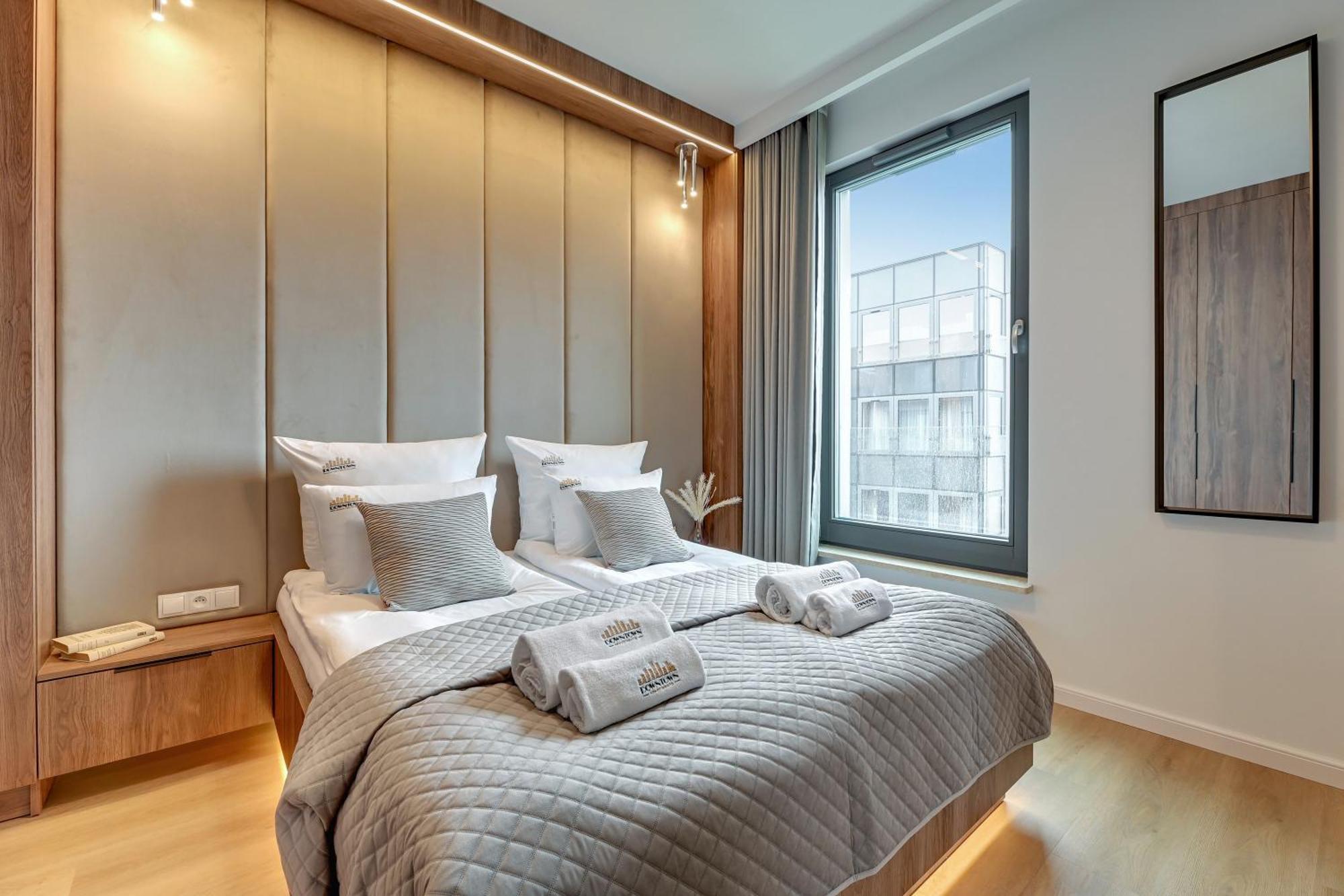 Brabank Riverside - Sauna, Business & Gym By Downtown Apartments Gdansk Exterior foto