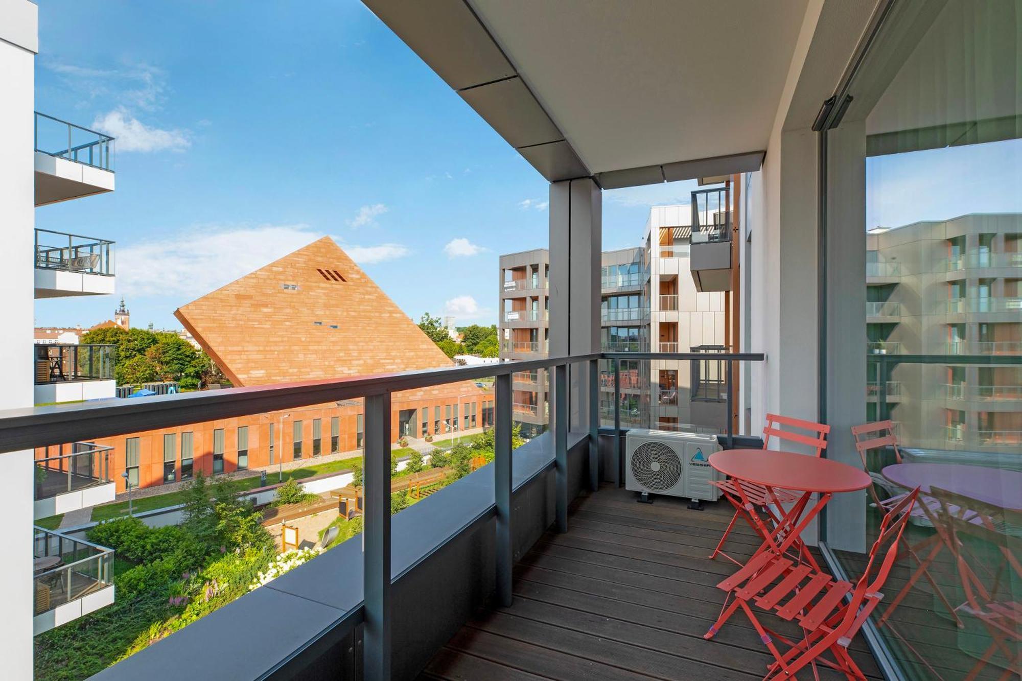 Brabank Riverside - Sauna, Business & Gym By Downtown Apartments Gdansk Habitación foto