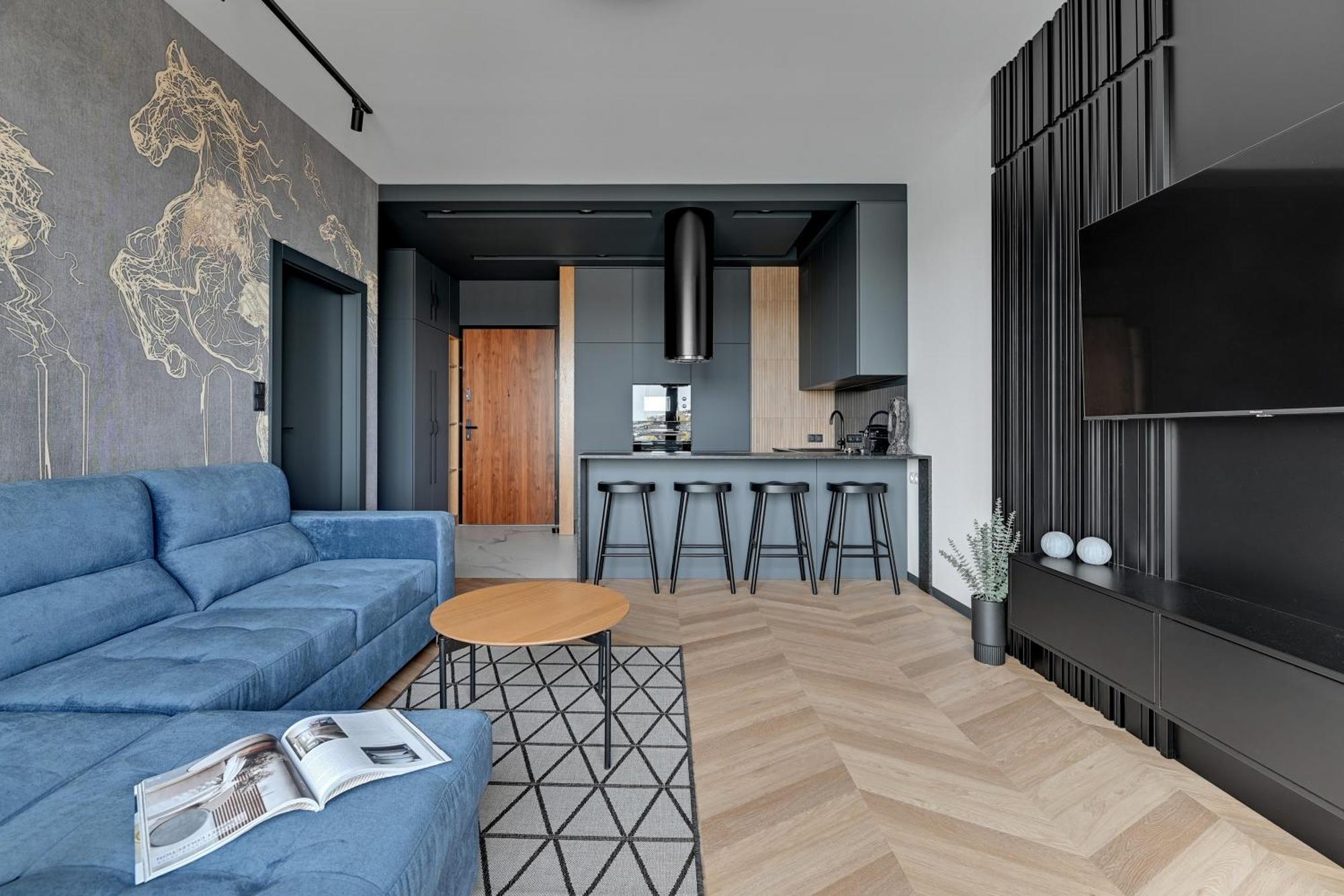 Brabank Riverside - Sauna, Business & Gym By Downtown Apartments Gdansk Habitación foto