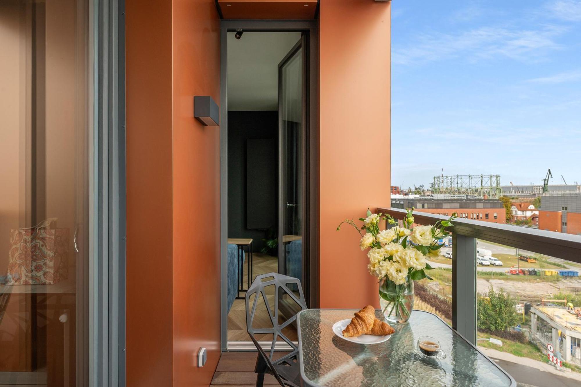 Brabank Riverside - Sauna, Business & Gym By Downtown Apartments Gdansk Habitación foto