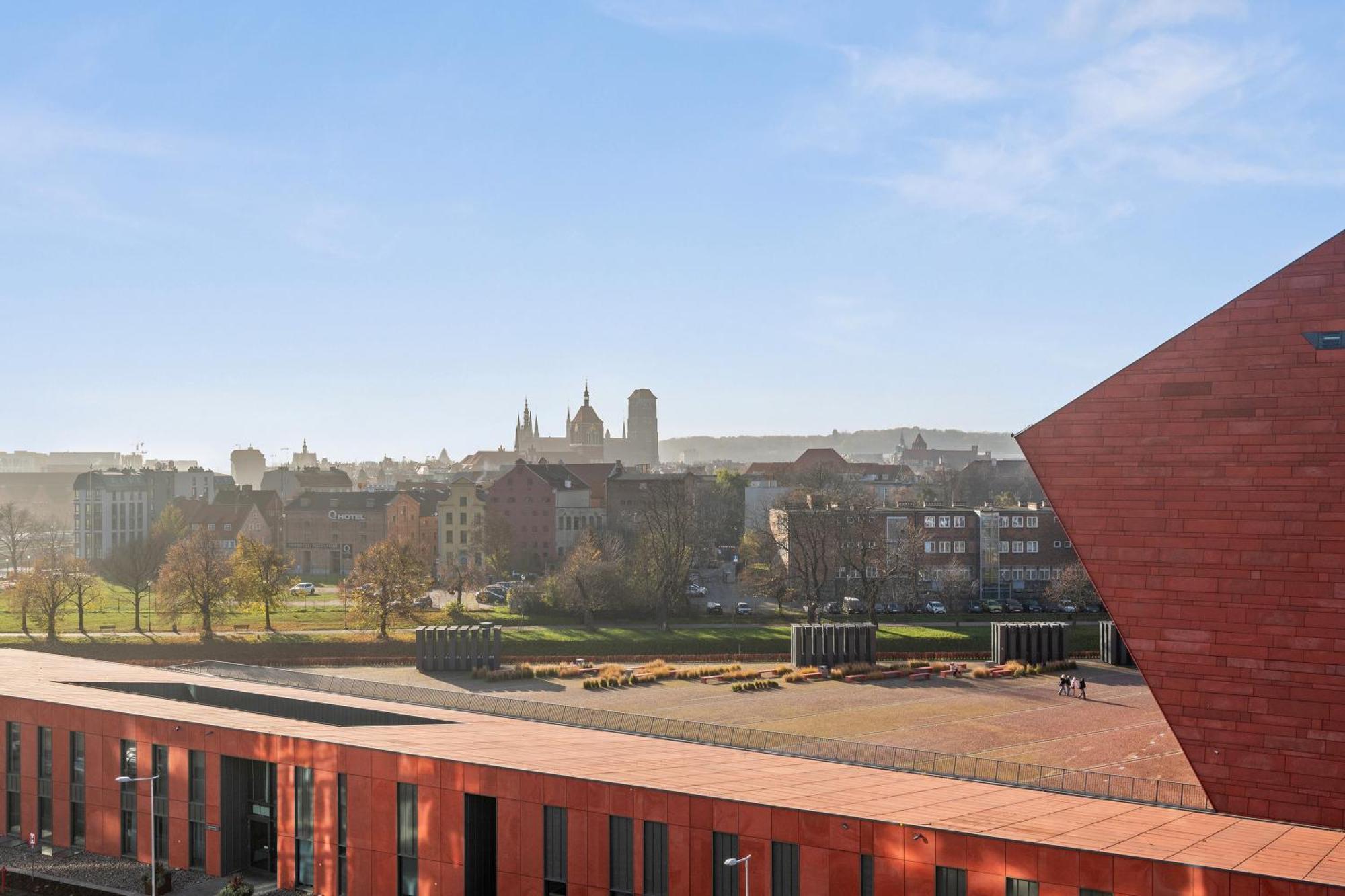 Brabank Riverside - Sauna, Business & Gym By Downtown Apartments Gdansk Exterior foto