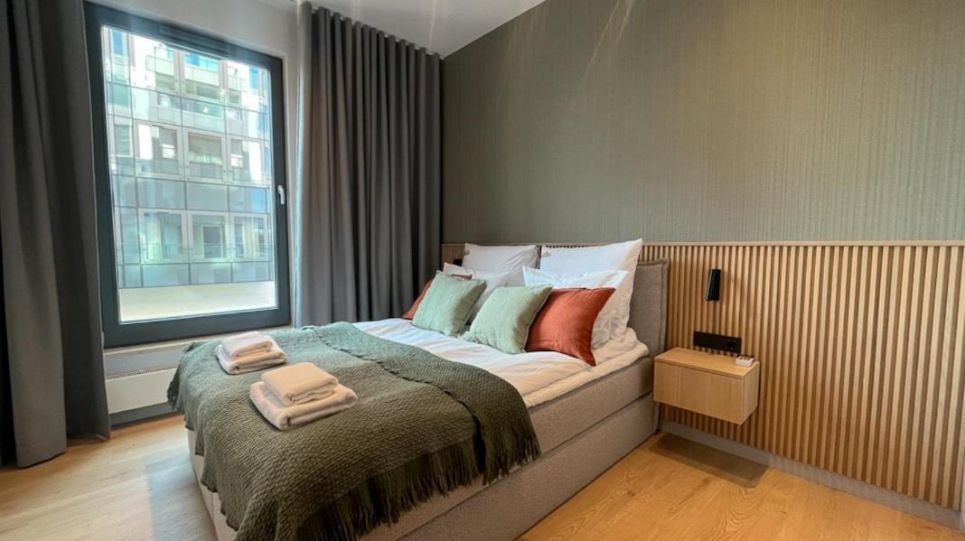 Brabank Riverside - Sauna, Business & Gym By Downtown Apartments Gdansk Exterior foto